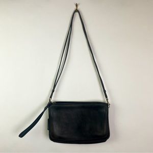 Vintage Coach Purse Brown Leather Basic Bag